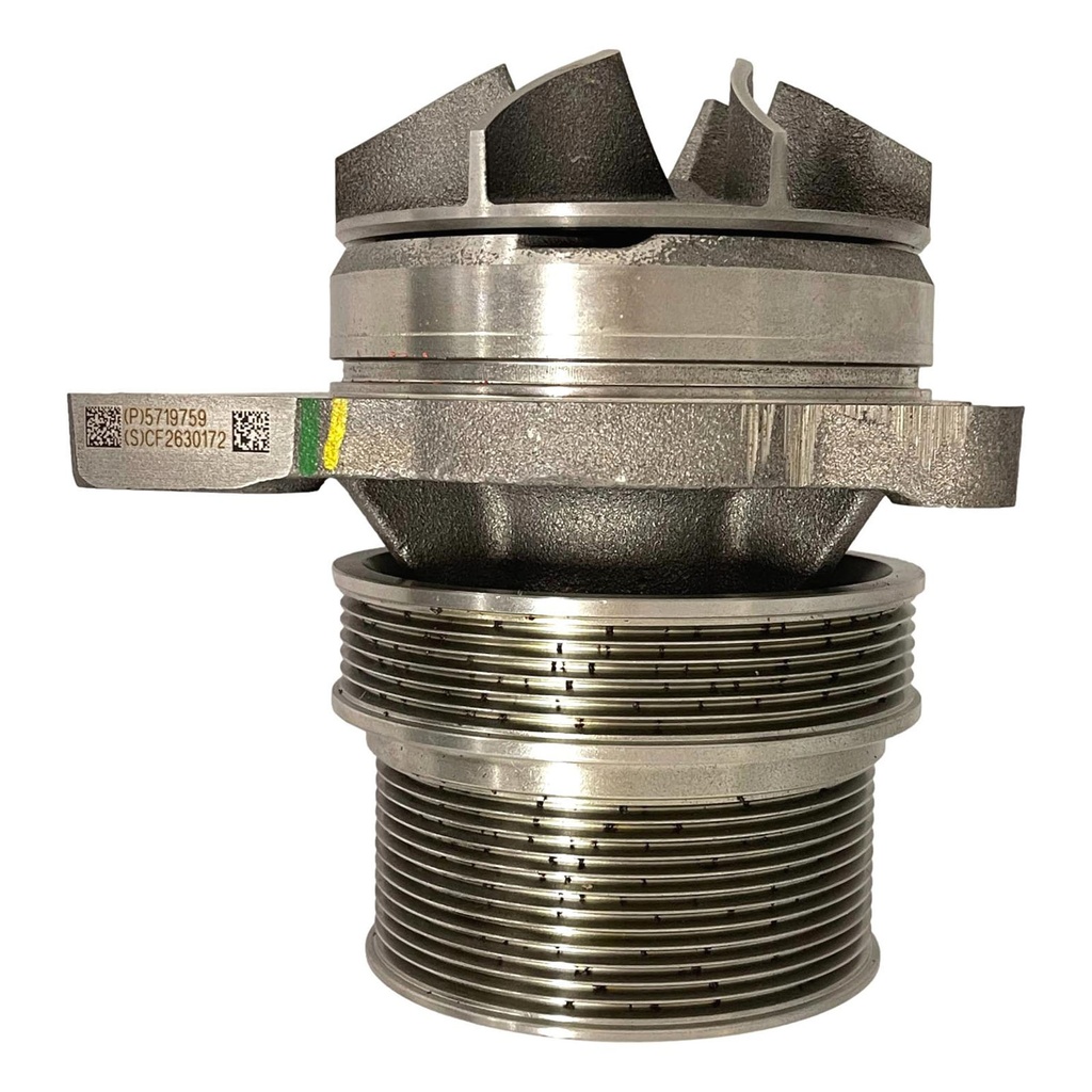 Pompe à Eau Moteur Cummins - Références OEM 5719763 / 4386576 - Pour QSX15, ISX15 - Neuf